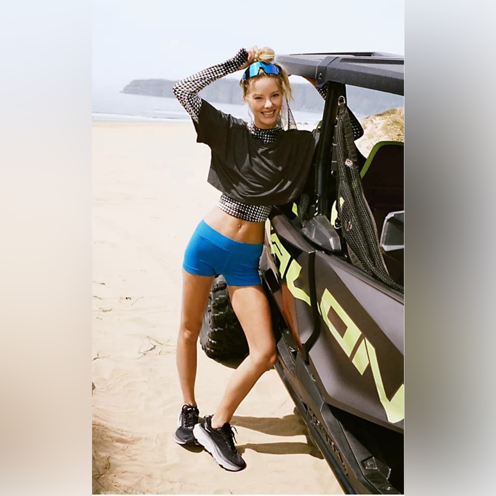 Good karma micro shorts by Free people movement